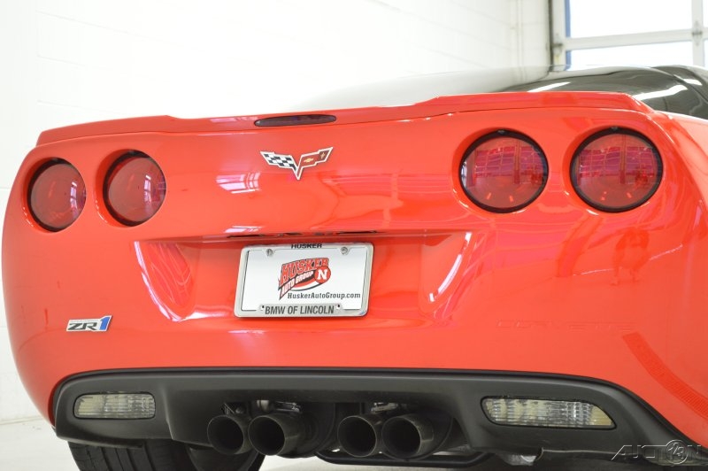 2010 Corvette ZR1 - Torch Red