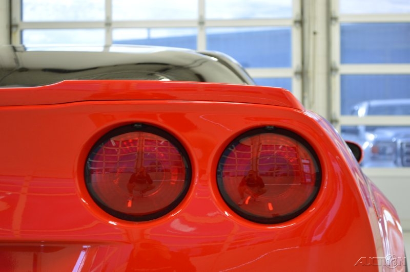 2010 Corvette ZR1 - Torch Red