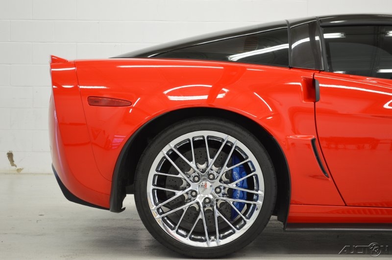 2010 Corvette ZR1 - Torch Red