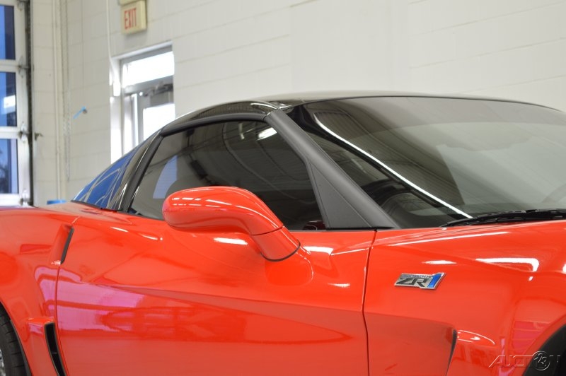 2010 Corvette ZR1 - Torch Red