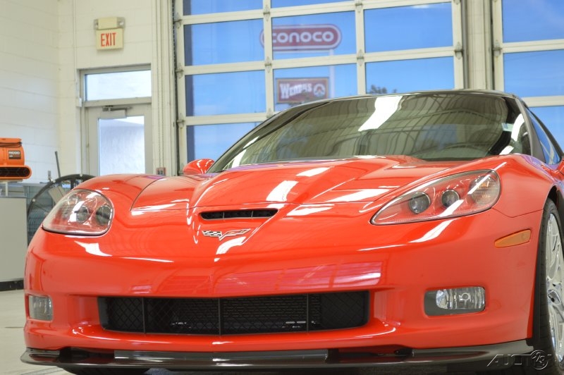 2010 Corvette ZR1 - Torch Red