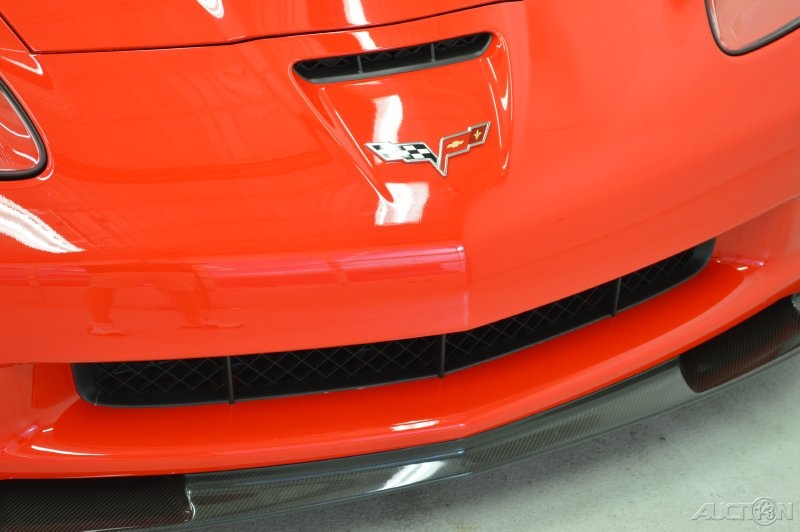 2010 Corvette ZR1 - Torch Red