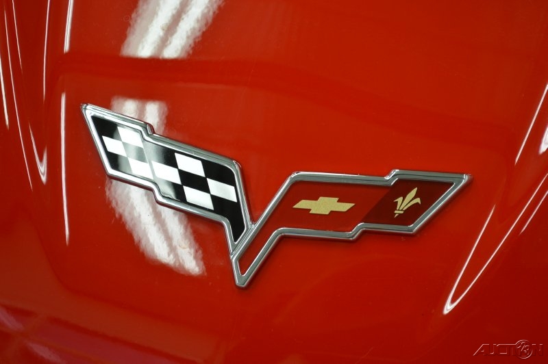 2010 Corvette ZR1 - Torch Red