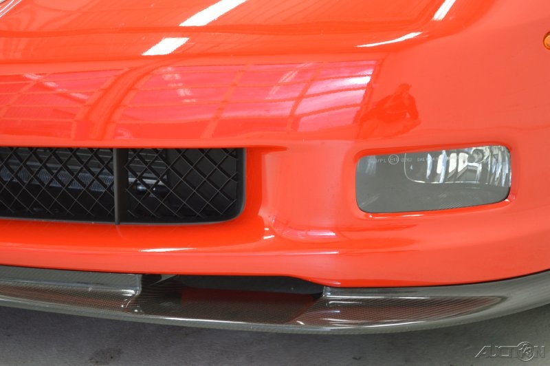 2010 Corvette ZR1 - Torch Red