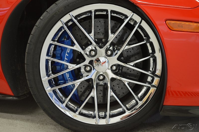 2010 Corvette ZR1 - Torch Red