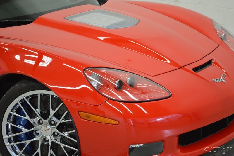 2010 Corvette ZR1 - Torch Red