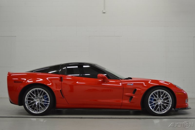 2010 Corvette ZR1 - Torch Red