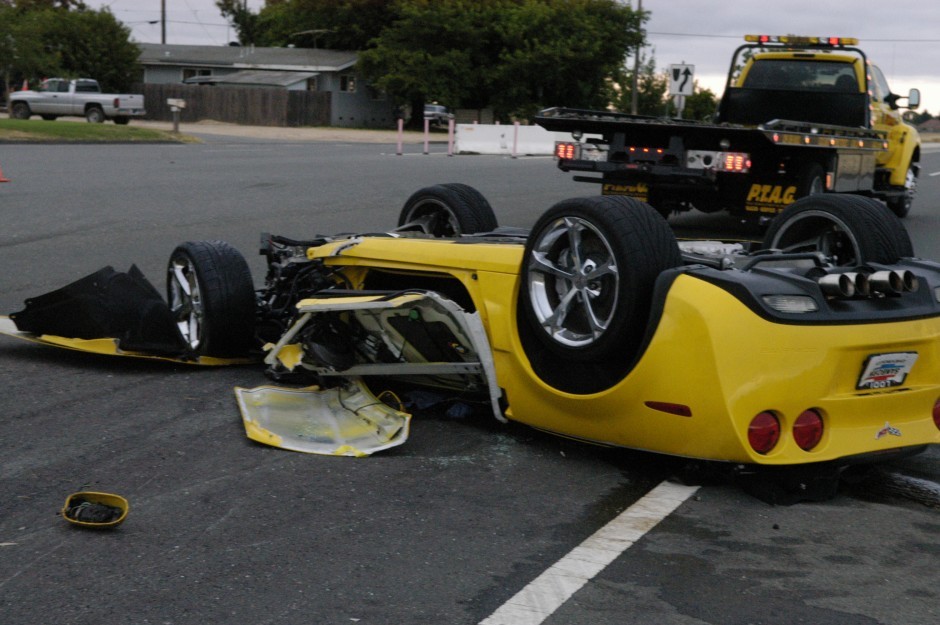 2011 Corvette After DUI Accident