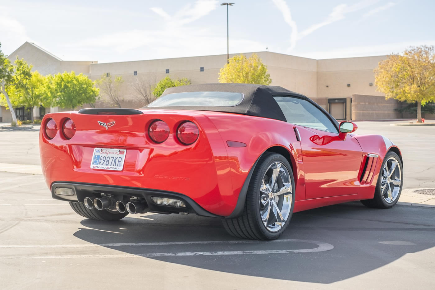 2011 Corvette Grand Sport Convertible in Torch Red