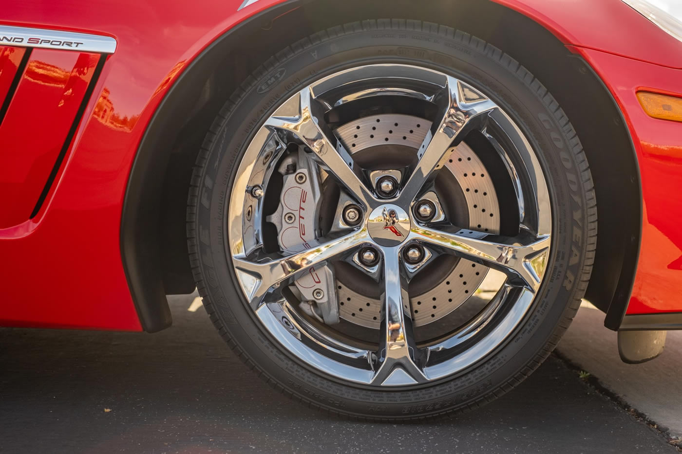 2011 Corvette Grand Sport Convertible in Torch Red