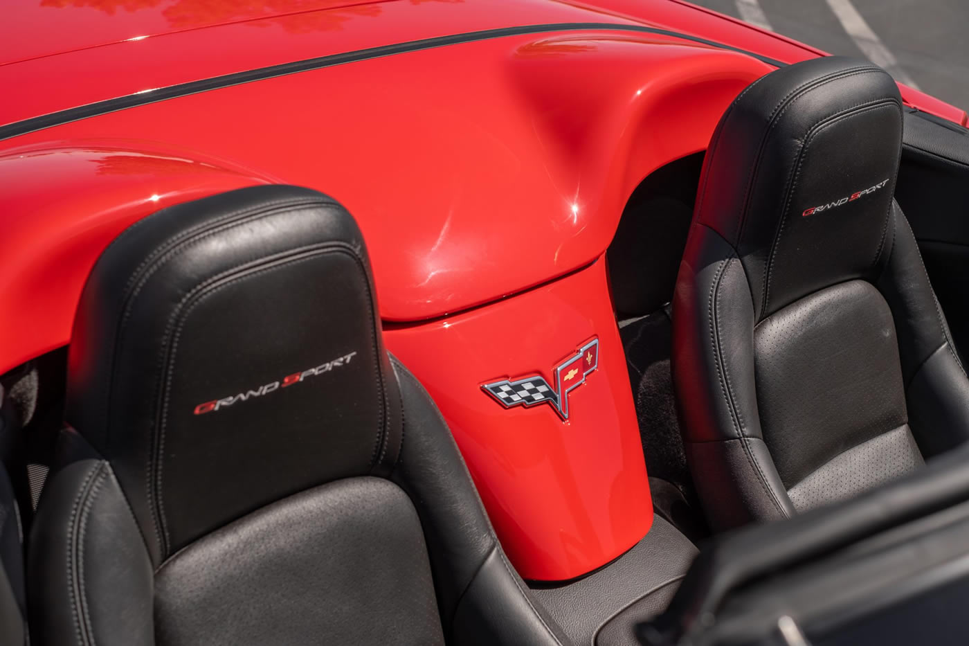 2011 Corvette Grand Sport Convertible in Torch Red
