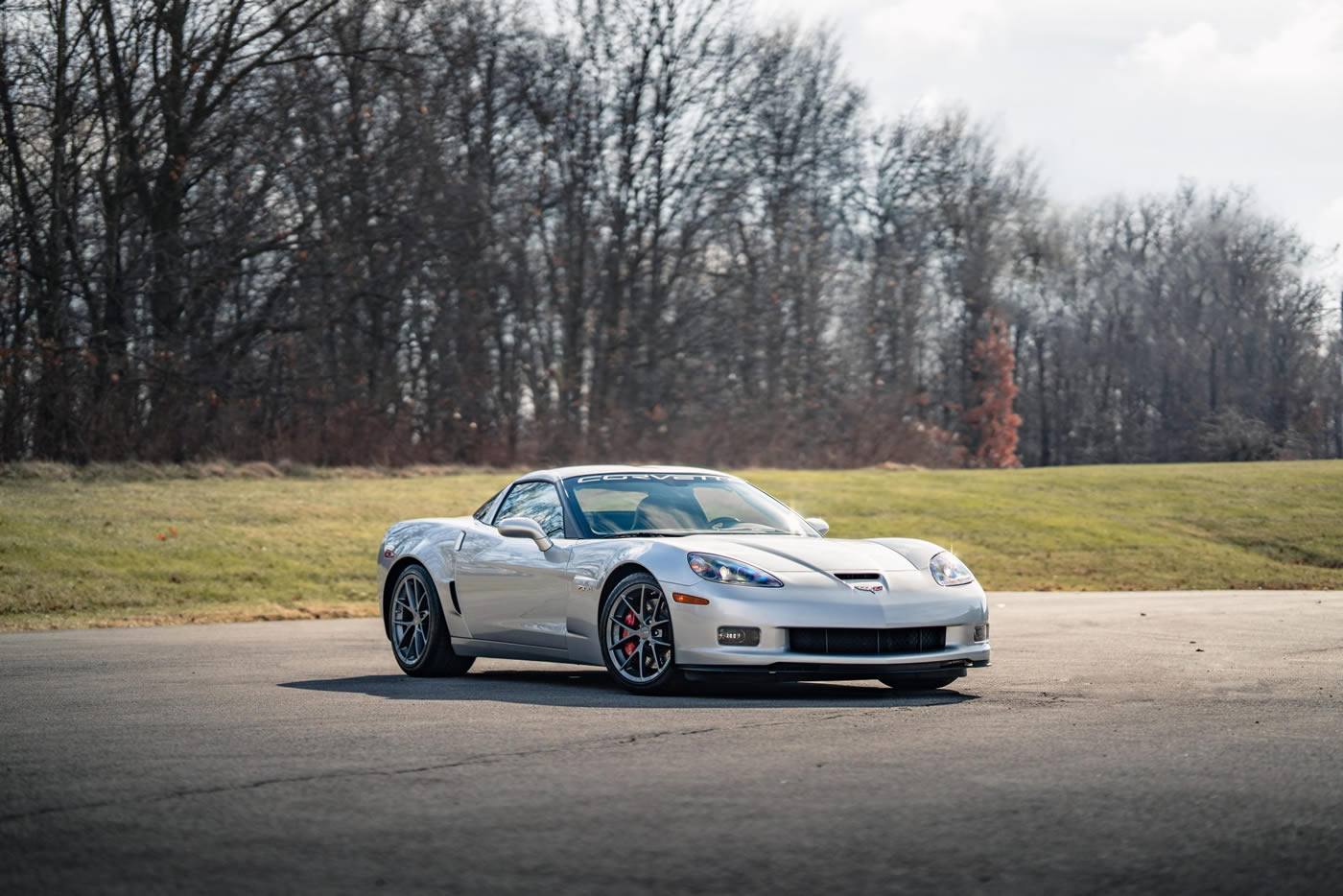 2011 Corvette Z06 3LZ in Blade Silver Metallic