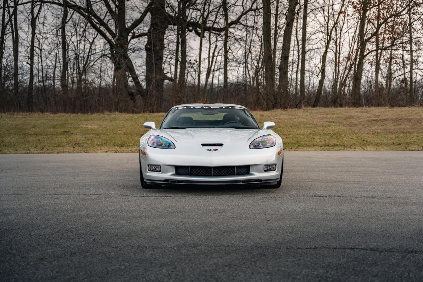 2011 Corvette Z06 3LZ in Blade Silver Metallic