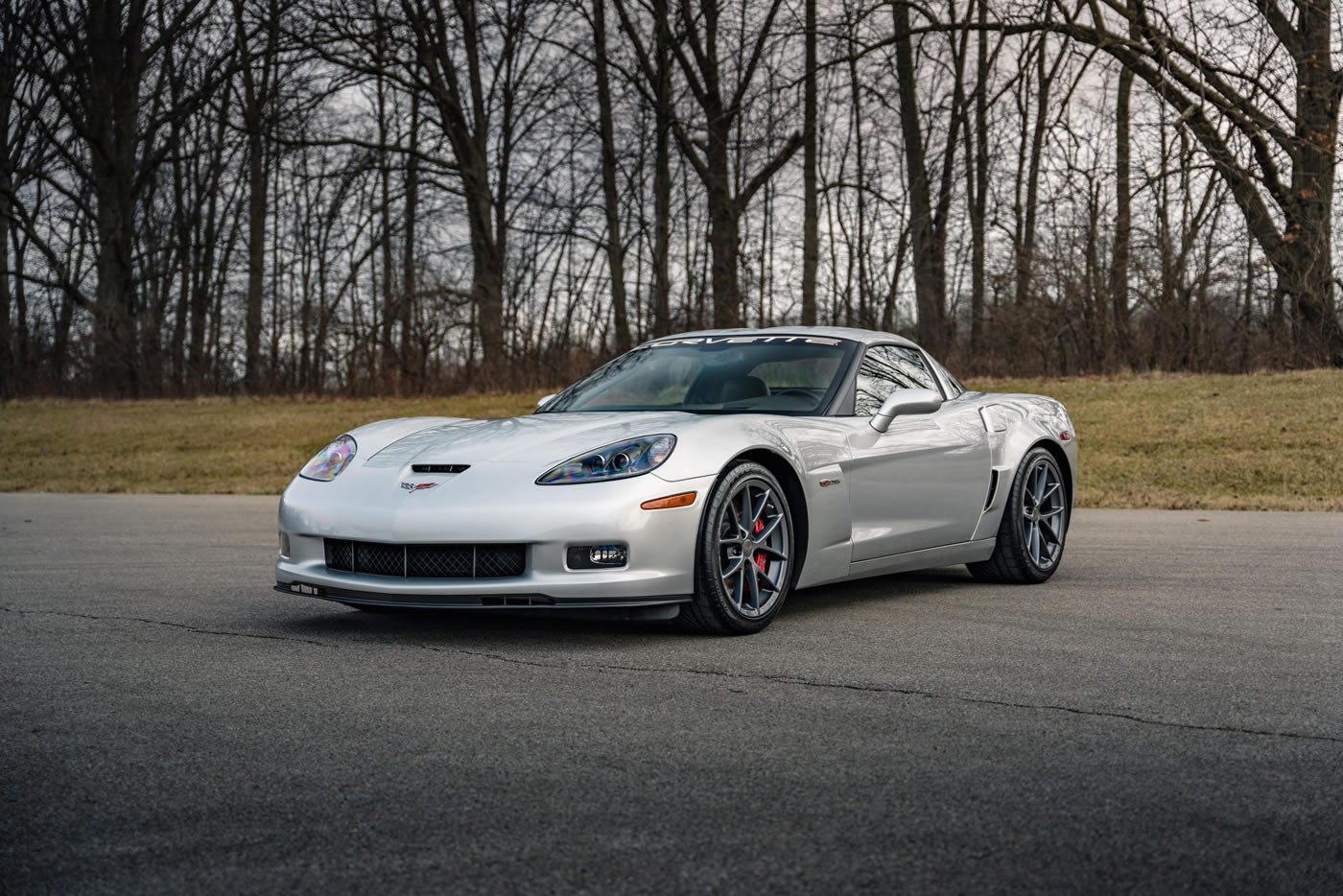 2011 Corvette Z06 3LZ in Blade Silver Metallic