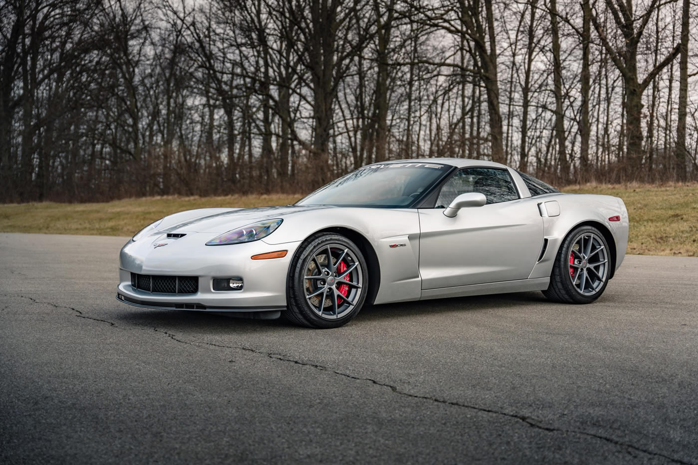2011 Corvette Z06 3LZ in Blade Silver Metallic