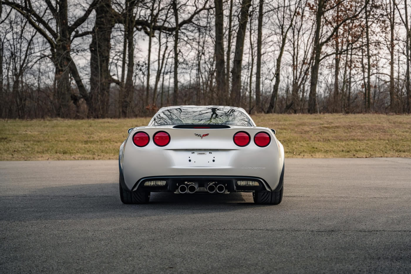 2011 Corvette Z06 3LZ in Blade Silver Metallic