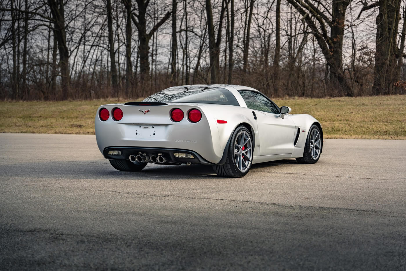 2011 Corvette Z06 3LZ in Blade Silver Metallic