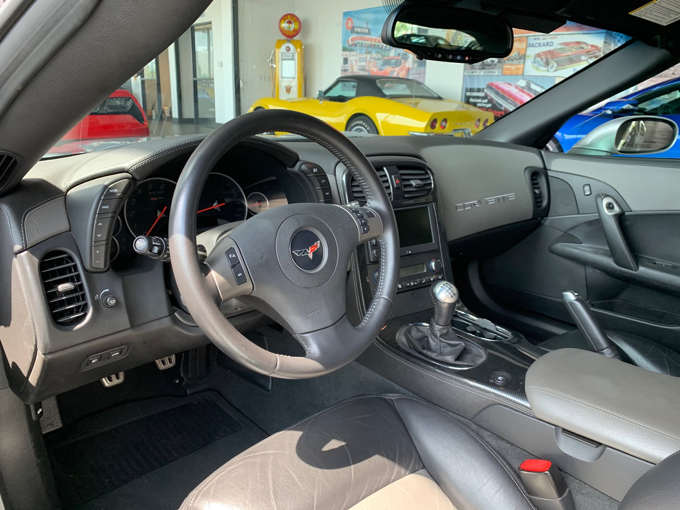 2011 Corvette Z06 3LZ in Blade Silver Metallic