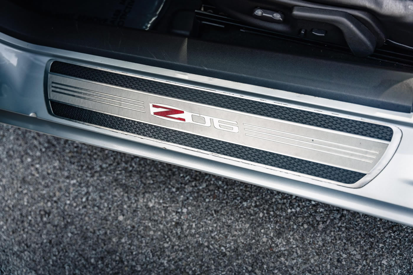 2011 Corvette Z06 3LZ in Blade Silver Metallic