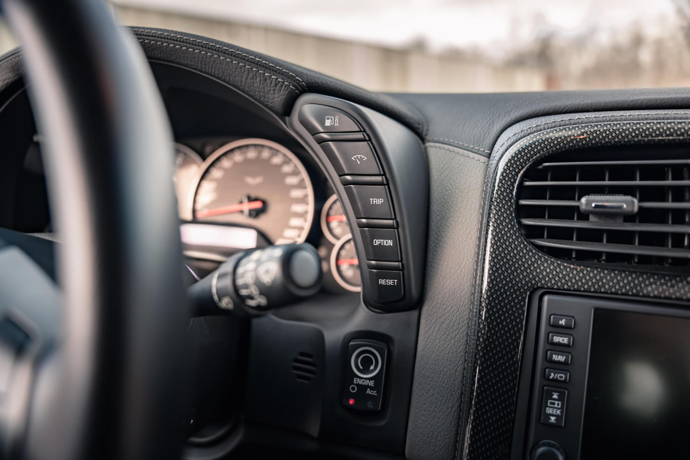 2011 Corvette Z06 3LZ in Blade Silver Metallic