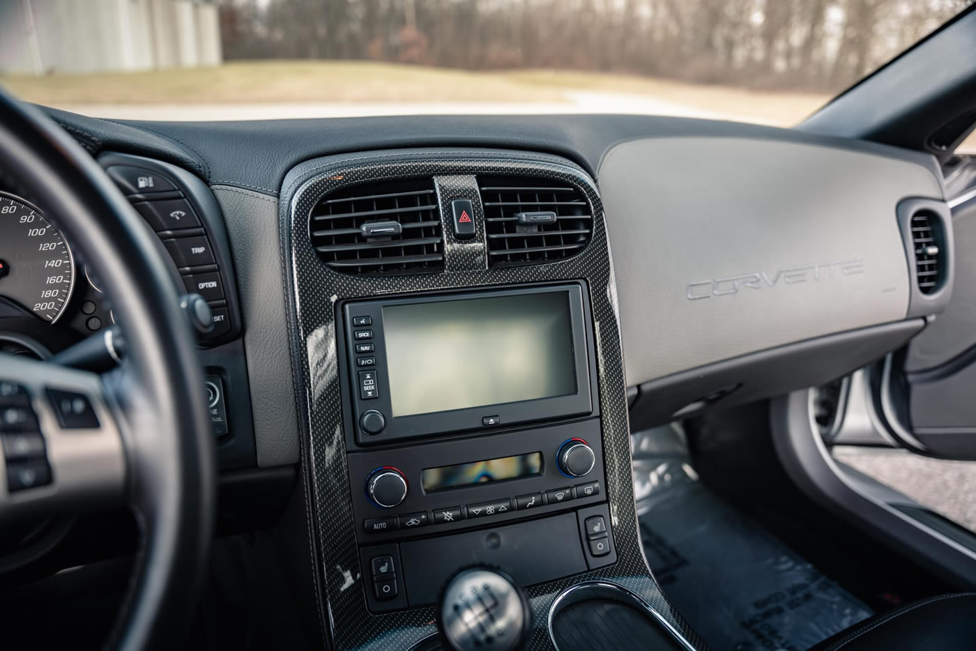 2011 Corvette Z06 3LZ in Blade Silver Metallic