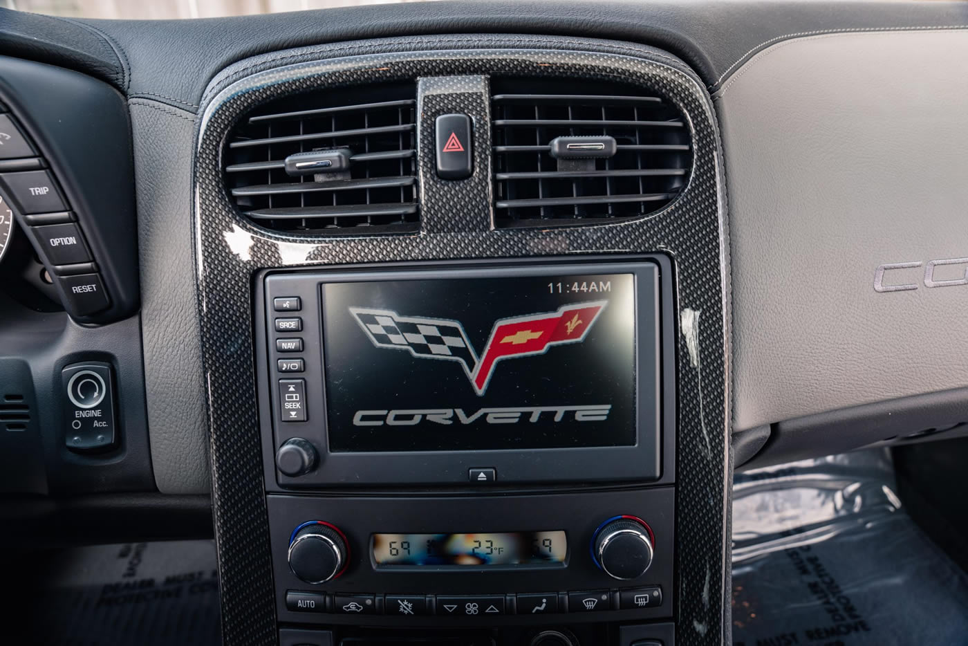 2011 Corvette Z06 3LZ in Blade Silver Metallic