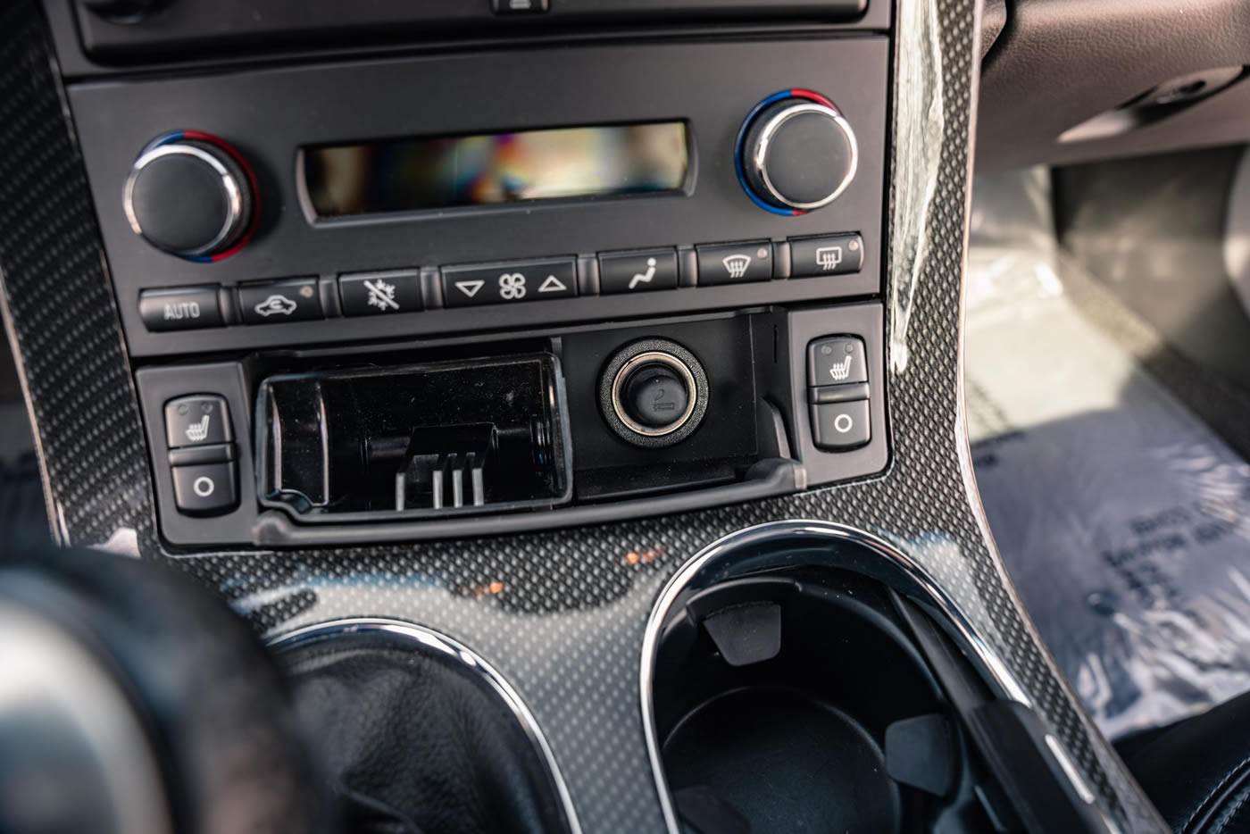 2011 Corvette Z06 3LZ in Blade Silver Metallic