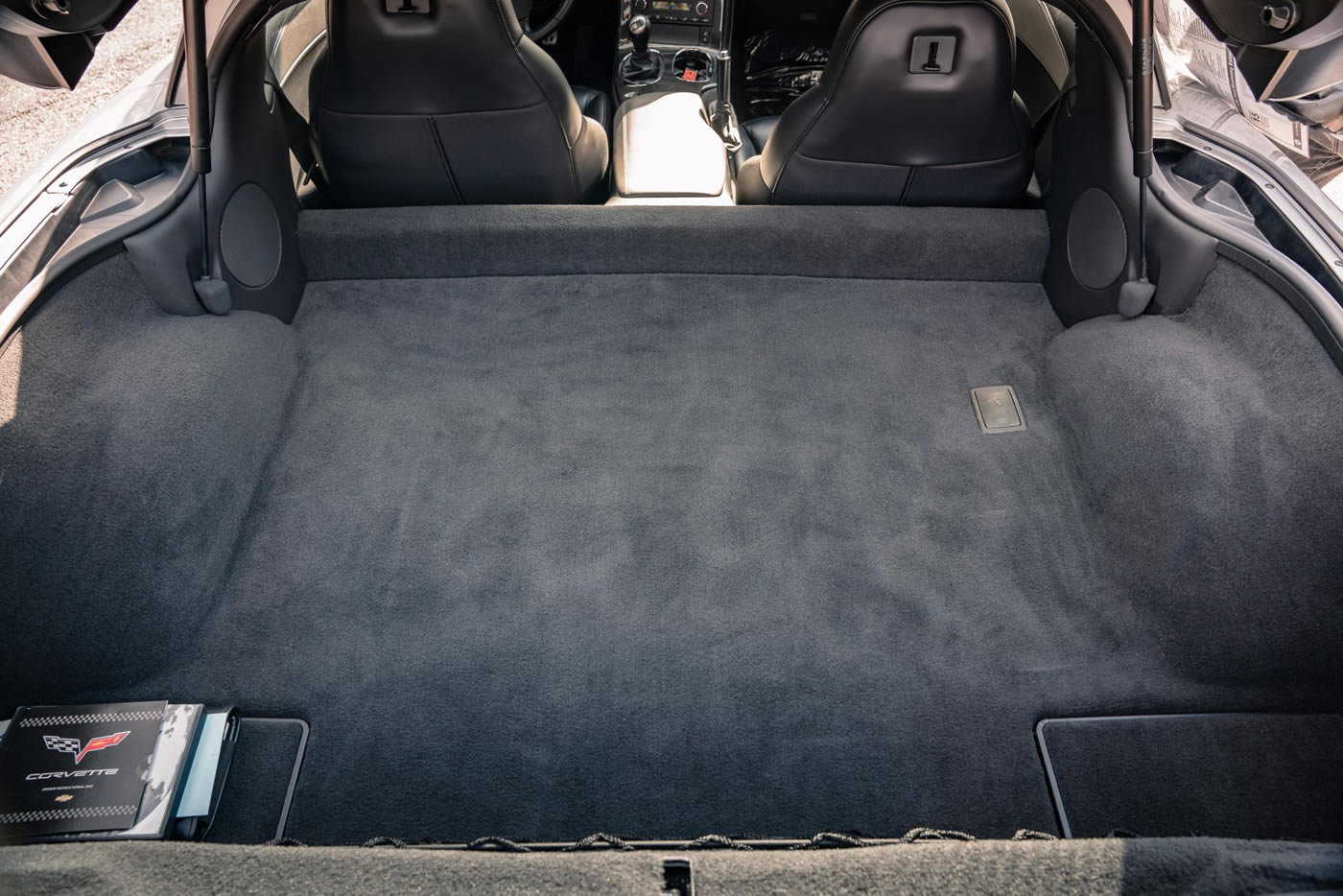 2011 Corvette Z06 3LZ in Blade Silver Metallic