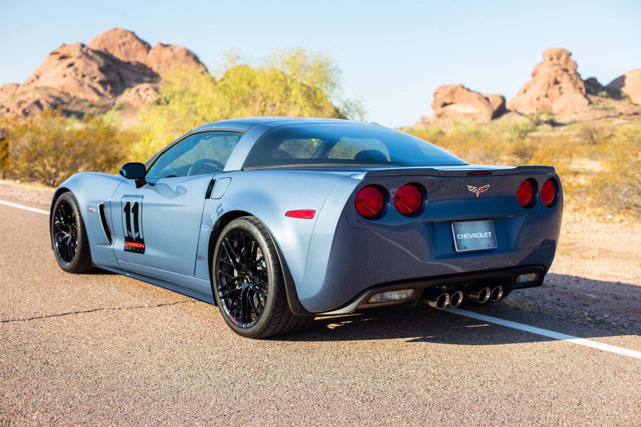 2011 Corvette Z06 Carbon Edition #189