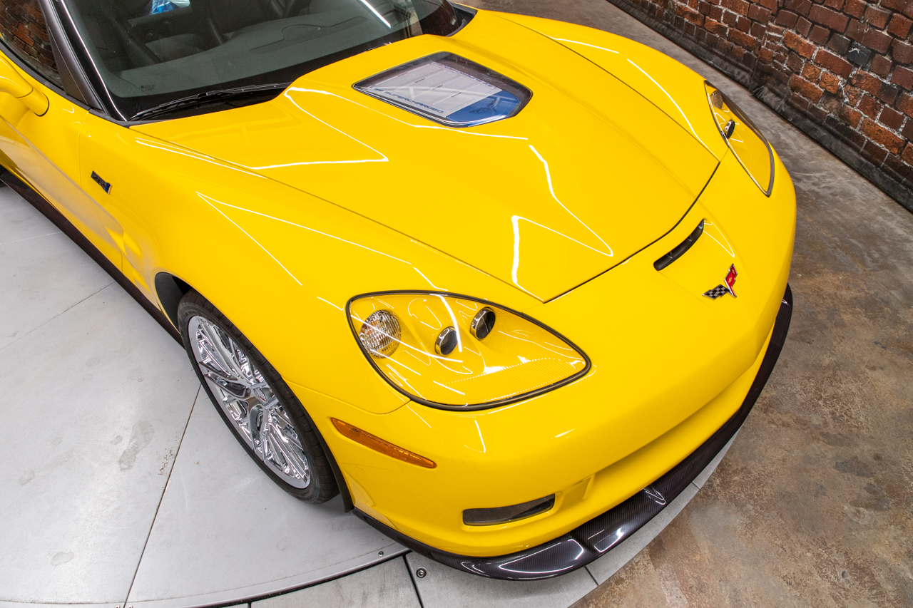 2011 Corvette ZR1 3ZR in Velocity Yellow