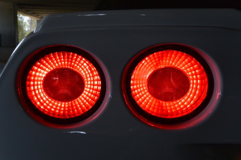 2011 Corvette ZR1 - Arctic White