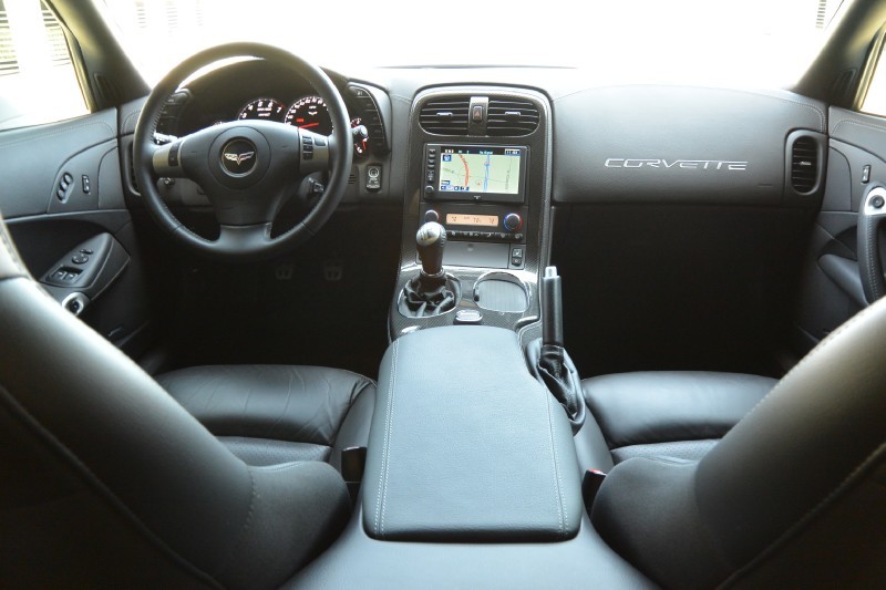 2011 Corvette ZR1 - Arctic White