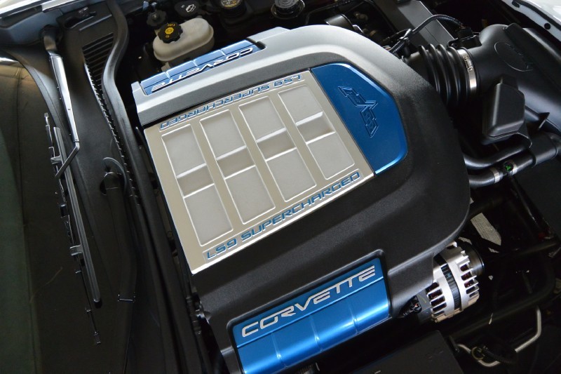 2011 Corvette ZR1 - Arctic White