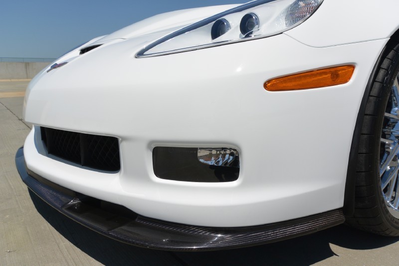 2011 Corvette ZR1 - Arctic White