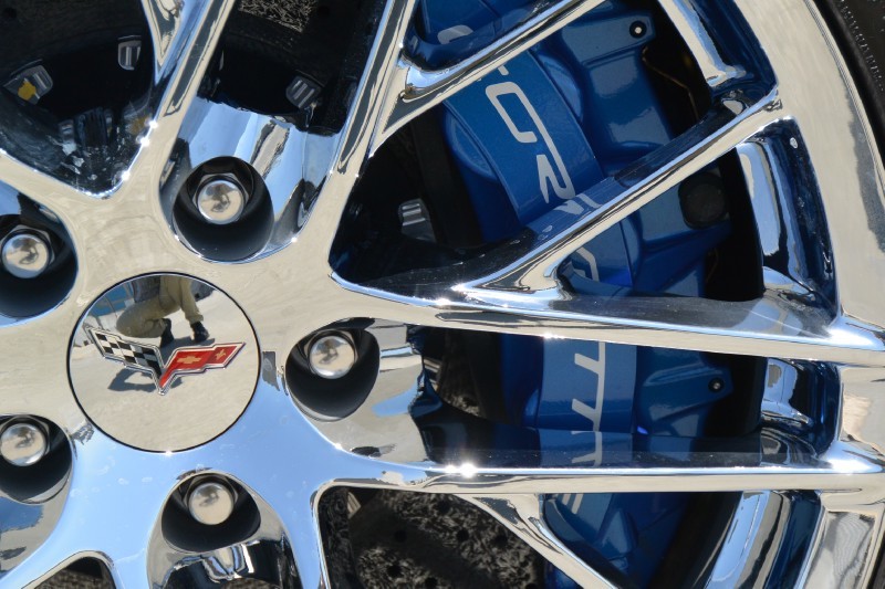 2011 Corvette ZR1 - Arctic White