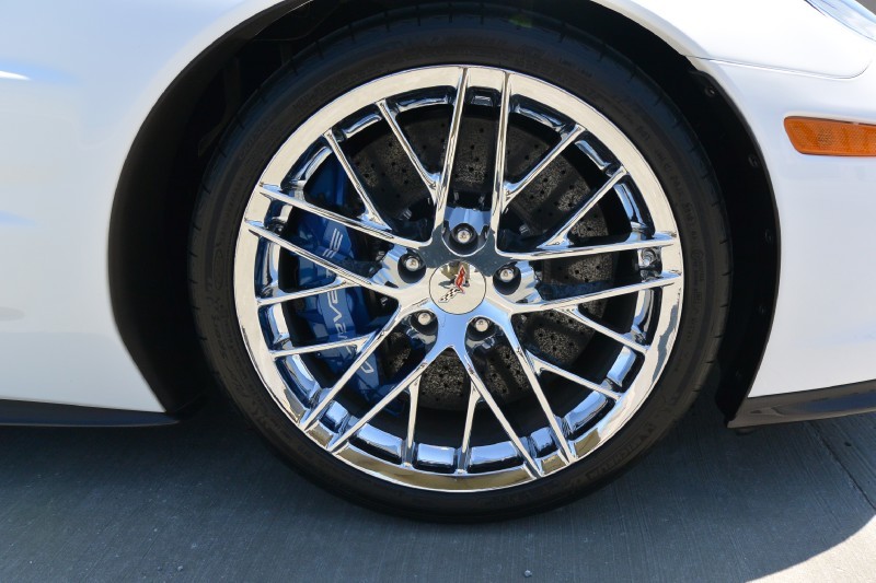 2011 Corvette ZR1 - Arctic White