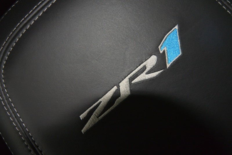 2011 Corvette ZR1 - Arctic White