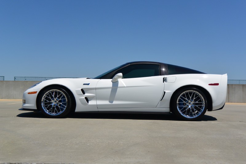 2011 Corvette ZR1 - Arctic White