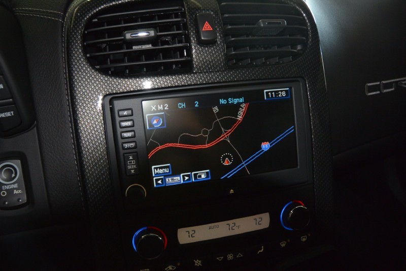 2011 Corvette ZR1 - Arctic White