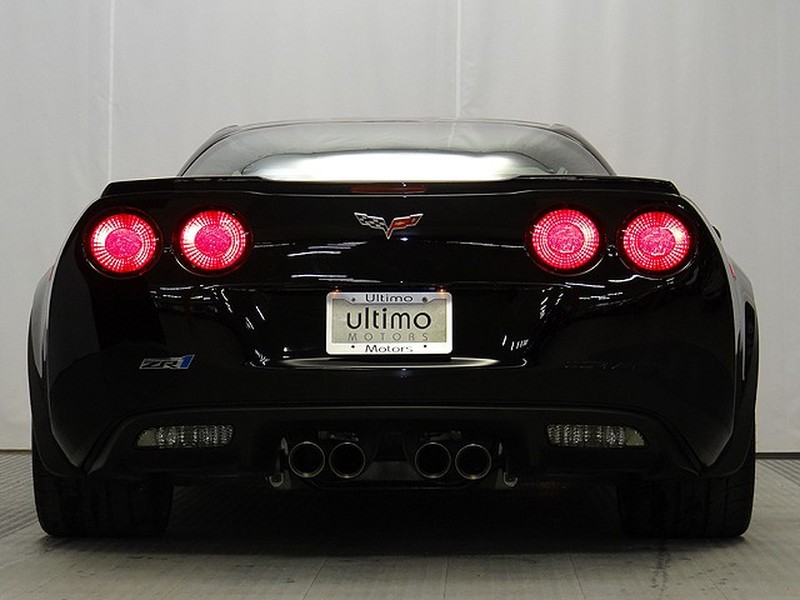 2011 Corvette ZR1 - Black