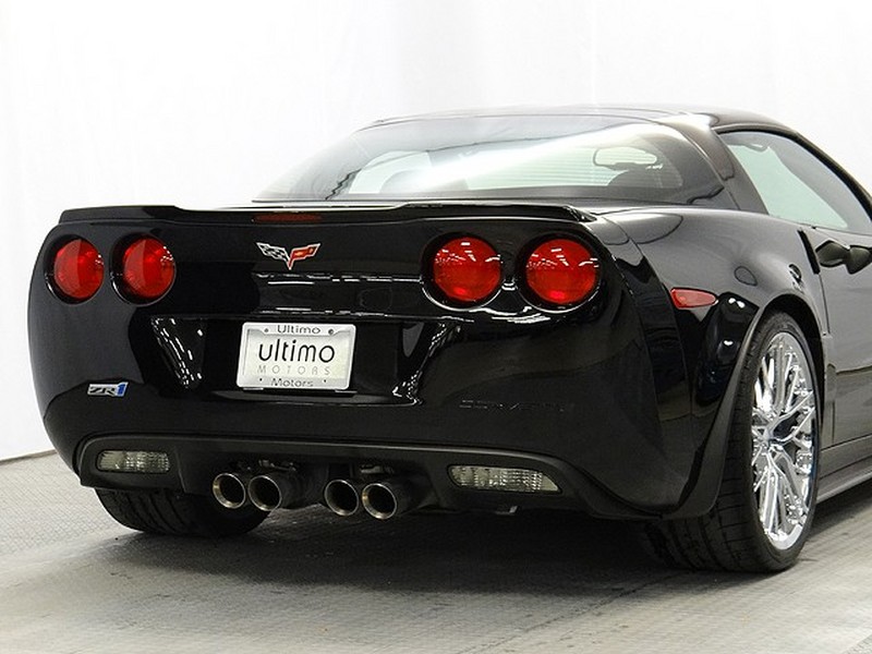 2011 Corvette ZR1 - Black