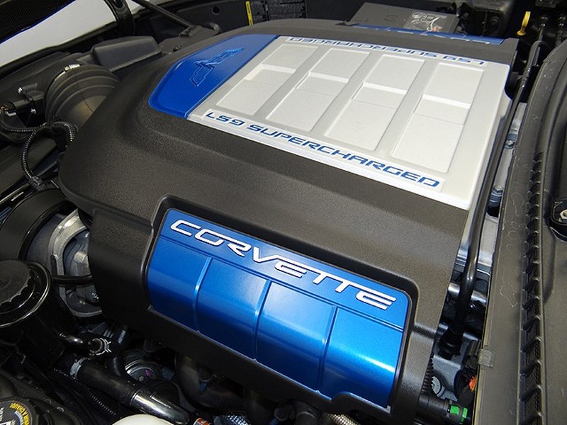 2011 Corvette ZR1 - Black