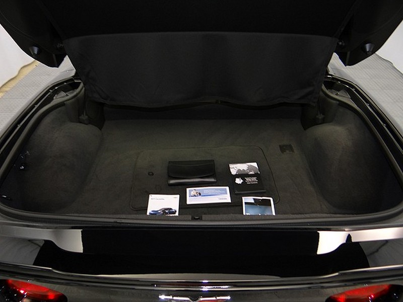 2011 Corvette ZR1 - Black