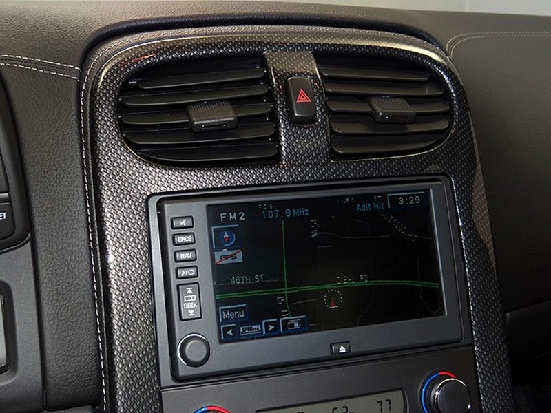 2011 Corvette ZR1 - Black