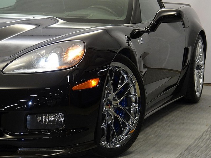 2011 Corvette ZR1 - Black