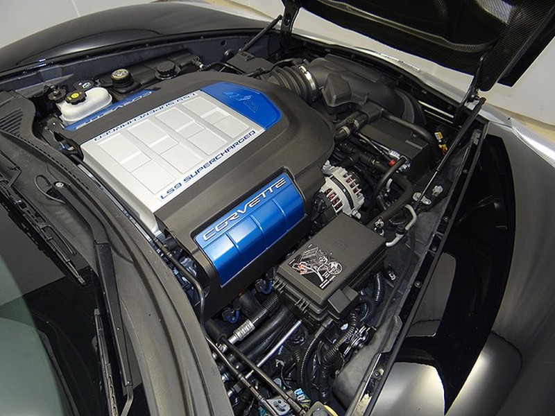 2011 Corvette ZR1 - Black