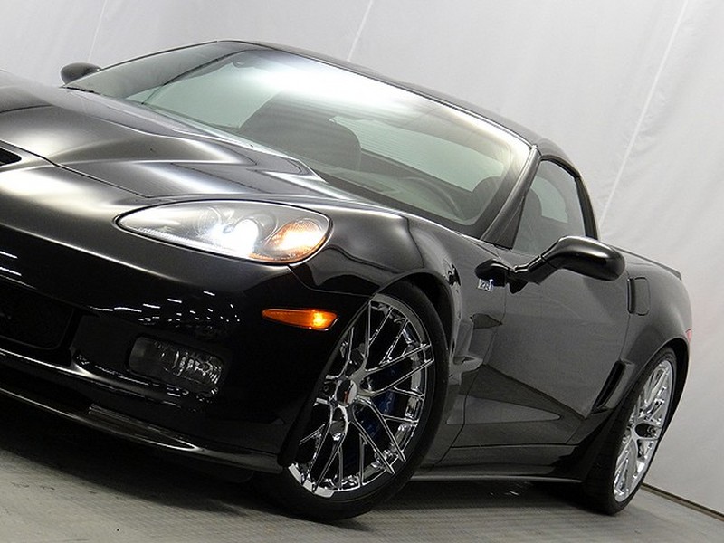 2011 Corvette ZR1 - Black