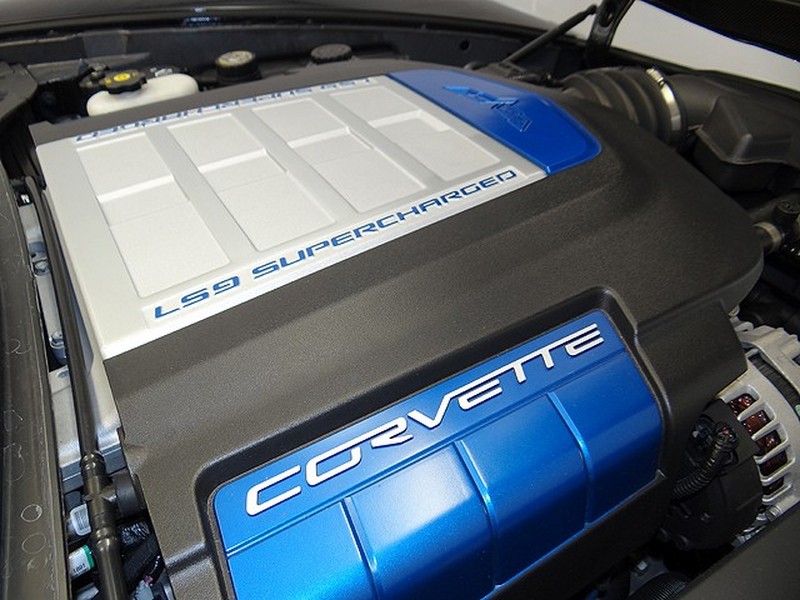 2011 Corvette ZR1 - Black