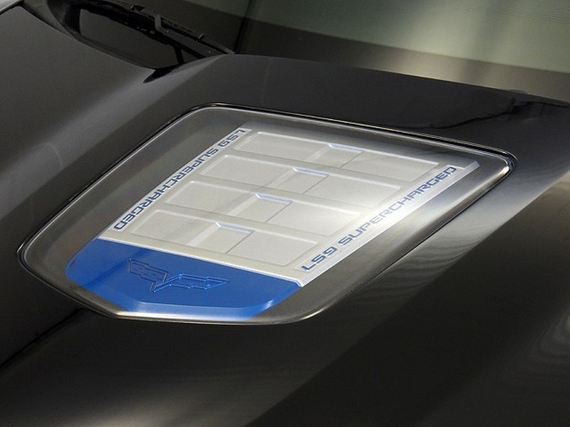 2011 Corvette ZR1 - Black