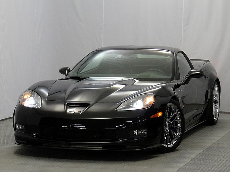 2011 Corvette ZR1 - Black